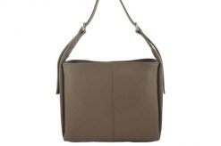 Shopper bag skórzany BARBERINI'S c. beżowy 915-9. Brązowe shopper bag Barberinis, bez wzorów, ze skóry, na ramię, duże, bez dodatków. Za 271.99 zł.