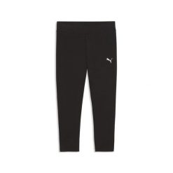 Damskie legginsy capri Essentials PUMA. Czarne legginsy damskie Puma, bez wzorów. Za 109.00 zł.