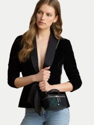 LAUREN RALPH LAUREN Torebka 431P18667001 Czarny. Czarne kuferki damskie Lauren Ralph Lauren, bez wzorów, z materiału, bez dodatków. Za 1,299.00 zł.