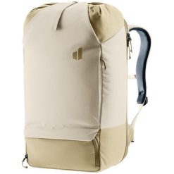 Plecak miejski deuter Utilion. Brązowe plecaki Deuter, bez wzorów. Za 709.99 zł.