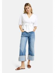 Smith & Soul Bluzka w kolorze białym rozmiar: S. Białe bluzki damskie Smith & Soul, s, bez wzorów, bez kołnierzyka, bez ramiączek. Za 173.99 zł.