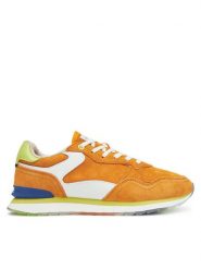 HOFF Sneakersy Citrus 12502028 Pomarańczowy. Brązowe obuwie sportowe damskie HOFF, ze skóry, bez zapięcia. Za 339.99 zł.