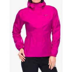 Kurtka przeciwdeszczowa damska Helly Hansen Loke Jacket. Czerwone kurtki damskie Helly Hansen, bez wzorów, bez kaptura. Za 499.00 zł.