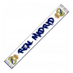 Szalik Dzianinowa 32Nd. Czarne szaliki damskie REAL MADRID, bez wzorów, z dzianiny. Za 173.99 zł.