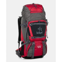 Plecak turystyczny 45+5 L Kilpi ECRINS-U. Czerwone plecaki Kilpi, bez wzorów, z nylonu. Za 504.68 zł.