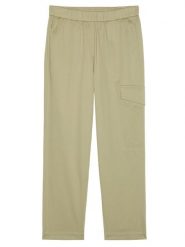 Marc O´Polo Spodnie dresowe w kolorze khaki rozmiar: 44. Brązowe spodnie dresowe damskie bez wzorów, z bawełny. Za 200.13 zł.