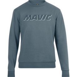 Bluza z logo Mavic Corporate. Niebieskie bluzy damskie MAVIC, na lato, m, bez wzorów, z bawełny, bez kaptura. Za 291.50 zł.