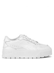 Puma Sneakersy C-KARMEN IDOL II 39746102 Biały. Białe obuwie sportowe damskie Puma, ze skóry, bez zapięcia. Za 289.99 zł.