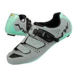 Trampki Northwave Verve SRS. Szare trampki damskie Northwave, bez wzorów, z materiału, bez zapięcia. Za 139.00 zł.