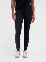 Damskie legginsy z kieszenią Hummel Court. Czarne legginsy damskie Hummel, s, bez wzorów, z materiału. Za 225.50 zł.