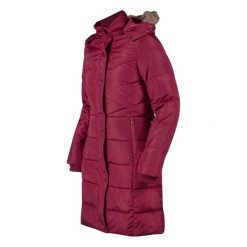 Parka dla kobiet HORKA Glacier. Czerwone parki damskie HORKA, na zimę, xs, z futra, bez kaptura. Za 571.00 zł.