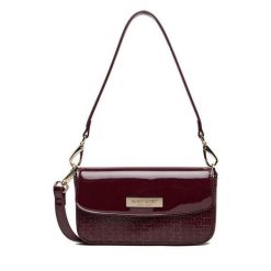 Torebka Nine West. Czerwone torebki klasyczne damskie Nine West, bez dodatków. Za 169.99 zł.