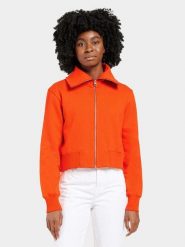 Didriksons Bluza "Lovali" w kolorze pomarańczowym rozmiar: 34. Pomarańczowe bluzy damskie Didriksons, bez wzorów, bez kaptura. Za 184.95 zł.
