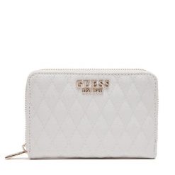 Portfel Guess. Białe portfele damskie Guess, z aplikacjami. Za 149.99 zł.