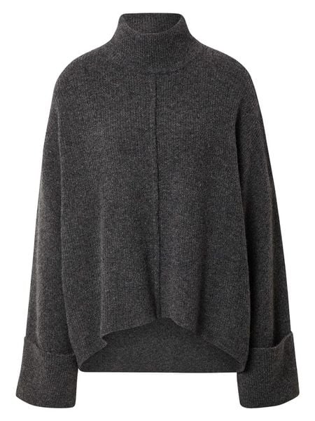 LeGer Sweter "Rafaela" w kolorze szarym rozmiar: 34. Szare swetry klasyczne damskie LeGer, prążkowane, bez kołnierzyka. Za 184.95 zł.