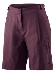 Gonso Bermudy kolarskie w kolorze fioletowym rozmiar: 40. Różowe spodnie dresowe damskie Gonso, bez wzorów. Za 234.42 zł.