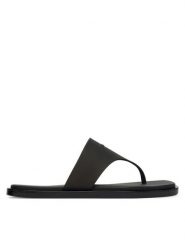 Calvin Klein Japonki Jelly Sandal Thong Mat Tran Tpu HW0HW02964 Czarny. Czarne klapki damskie Calvin Klein, bez wzorów, z syntetyku, bez obcasa, bez zapięcia. Za 289.99 zł.