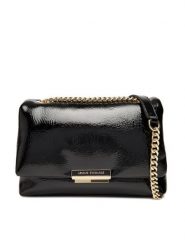 Armani Exchange Torebka XW000355 AF17239 UC001 Czarny. Czarne torebki wieczorowe damskie Armani Exchange, bez wzorów, ze skóry, bez dodatków. Za 709.99 zł.