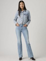 Levi's Dżinsy "726" - Flared fit - w kolorze błękitnym rozmiar: W26/L32. Niebieskie jeansy damskie Levi's, z podwyższonym stanem. Za 261.95 zł.