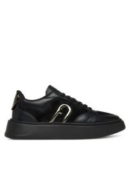 Furla Sneakersy YJ92SPT BX4243 PT F2200 4401 Czarny. Czarne obuwie sportowe damskie Furla, ze skóry, bez zapięcia. Za 1,109.00 zł.