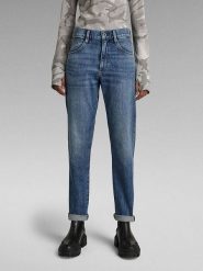 G-Star Dżinsy "Virjinya " - Slim fit - w kolorze niebieskim rozmiar: W25/L32. Niebieskie jeansy damskie G-Star. Za 140.53 zł.