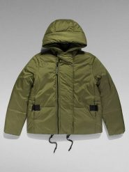 G-Star Kurtka pikowana w kolorze khaki rozmiar: XS. Brązowe kurtki damskie G-Star, s, bez wzorów, z materiału, bez kaptura. Za 254.74 zł.