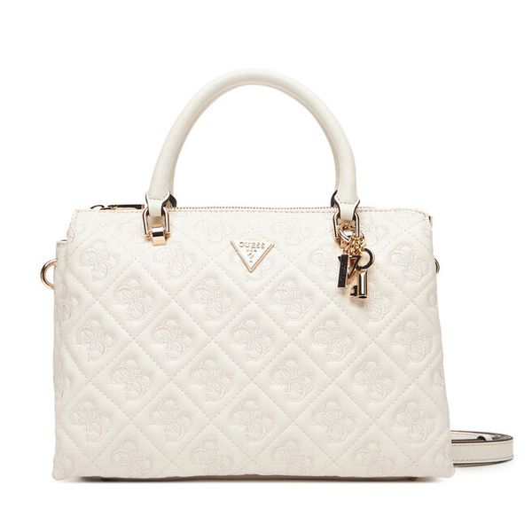 Torebka Guess. Białe torebki klasyczne damskie Guess, bez dodatków. Za 349.99 zł.