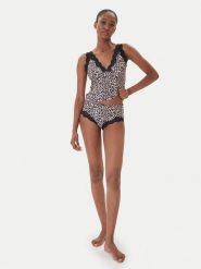 Guess Komplet bielizny O4BG01 KCF20 Beżowy. Brązowe komplety bielizny Guess, z aplikacjami, z syntetyku. Za 329.99 zł.