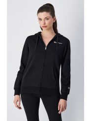 Champion Bluza w kolorze czarnym rozmiar: S. Czarne bluzy damskie Champion, s, bez wzorów, bez kaptura. Za 204.95 zł.