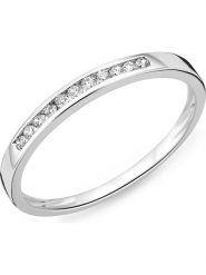 Diamant Exquis Złoty pierścionek z diamentami rozmiar: 48. Szare pierścionki damskie Diamant Exquis, z diamentem, złote. Za 1,032.28 zł.