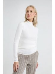 Josephine & Co Sweter "Angie" w kolorze białym rozmiar: XS. Białe swetry klasyczne damskie Josephine & Co, xs, z wełny, bez kołnierzyka. Za 121.99 zł.