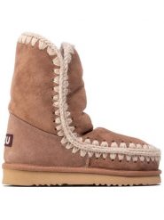 Mou Śniegowce Eskimo 24 FW101000A Brązowy. Brązowe śniegowce damskie Mou, ze skóry. Za 1,079.00 zł.