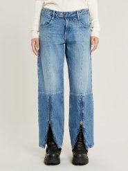 G-Star Dżinsy - Loose fit - w kolorze błękitnym rozmiar: W29/L34. Niebieskie jeansy damskie G-Star, z podwyższonym stanem. Za 223.99 zł.