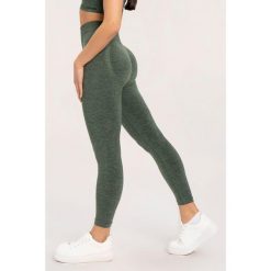 Legginsy fitness damskie Gym Glamour seamless push up. Szare legginsy damskie GYM GLAMOUR, xs, bez wzorów. Za 169.99 zł.