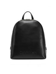 Calvin Klein Plecak K60K613185 Czarny. Czarne plecaki Calvin Klein, bez wzorów, ze skóry. Za 339.99 zł.
