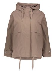 ONLY Kurtka przejściowa "Orchid" w kolorze szarobrązowym rozmiar: XL. Brązowe kurtki damskie Only, xl, bez wzorów, bez kaptura. Za 165.99 zł.