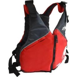 Kapok Kamizelka Asekuracyjna Na Spływ Kajakowy Raftingowy Koro Rotomod. Czerwone kamizelki damskie ROTOMOD, xl, bez wzorów, z poliesteru, bez kaptura. Za 299.00 zł.