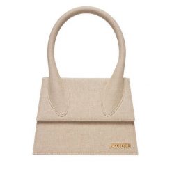 Torebka JACQUEMUS. Brązowe torebki klasyczne damskie JACQUEMUS, bez dodatków. Za 3,699.00 zł.