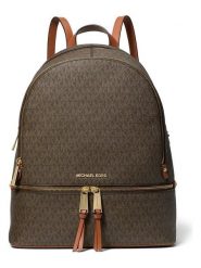 Michael Kors Plecak w kolorze brązowym - 30 x 36 x 14 cm rozmiar: onesize. Brązowe plecaki Michael Kors, bez wzorów, z materiału. Za 1,020.13 zł.