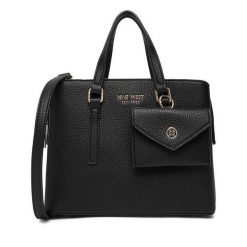 Torebka Nine West. Czarne torebki klasyczne damskie Nine West, bez dodatków. Za 249.99 zł.