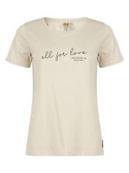 Roadsign Koszulka w kolorze beżowym rozmiar: S. Brązowe bluzki damskie Roadsign, s, bez wzorów, z bawełny, bez kołnierzyka, bez ramiączek. Za 30.99 zł.