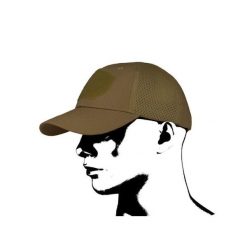 Czapka baseballowa Mesh CMG. Brązowe czapki damskie CMP, bez wzorów, z meshu. Za 50.99 zł.