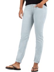Timezone Dżinsy "Enya" - Slim fit - w kolorze błękitnym rozmiar: W32. Niebieskie jeansy damskie Timezone. Za 105.38 zł.