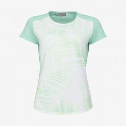 T-shirt damski TIE-BREAK. Czerwone t-shirty damskie Head, s, bez wzorów, bez kołnierzyka. W wyprzedaży za 140.00 zł.