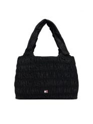 Tommy Jeans Torebka Tjw Urban AW0AW19076 Czarny. Czarne torebki klasyczne damskie Tommy Jeans, z jeansu, bez dodatków. Za 569.99 zł.