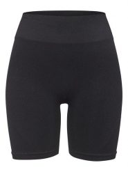 Copenhagen Studios Szorty sportowe w kolorze czarnym rozmiar: S. Czarne spodenki sportowe damskie Copenhagen Studios, s, bez wzorów, outdoorowe. Za 34.95 zł.
