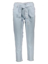 Mustang Dżinsy "Charlotte" - Tapered fit - w kolorze błękitnym rozmiar: W28/L34. Niebieskie jeansy damskie Mustang. Za 100.99 zł.