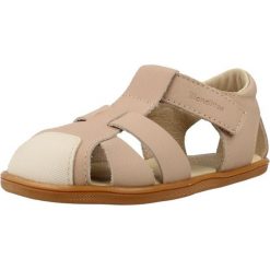 Sandały BLANDITOS COSTABD SANDALIA TIRA ADHESIVA Jasnobrązowy. Brązowe sandały damskie BLANDITOS BY CRIO'S, bez wzorów, ze skóry, bez obcasa, bez zapięcia. Za 196.99 zł.