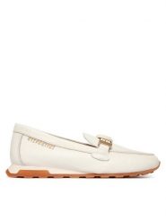 Hispanitas Mokasyny HV264662 C003 Beżowy. Brązowe mokasyny damskie Hispanitas, ze skóry, bez obcasa. Za 639.99 zł.