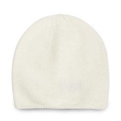Czapka Jenny Fairy. Białe czapki damskie Jenny Fairy, na zimę, bez wzorów. Za 39.99 zł.